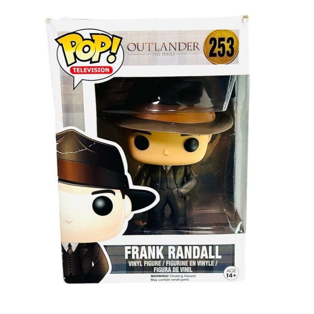 Funko Pop Frank Randall #253 Outlander Starz TV Television Toy Vinyl Collectible